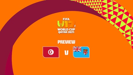 Tunisie - Fidji | Coupe du Monde U-17 de la FIFA, Qatar 2025™ | Présentation du match