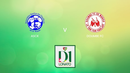 ASCK - Doumbe FC | Championnat de Première Division D1 2024/25 | Spiel in voller Länge