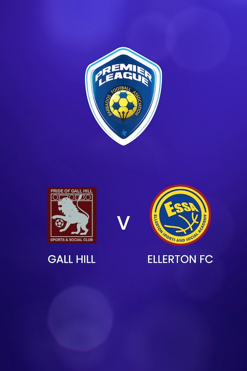 Gall Hill x Ellerton FC | BFA Premier League 2025 | Jogo completo