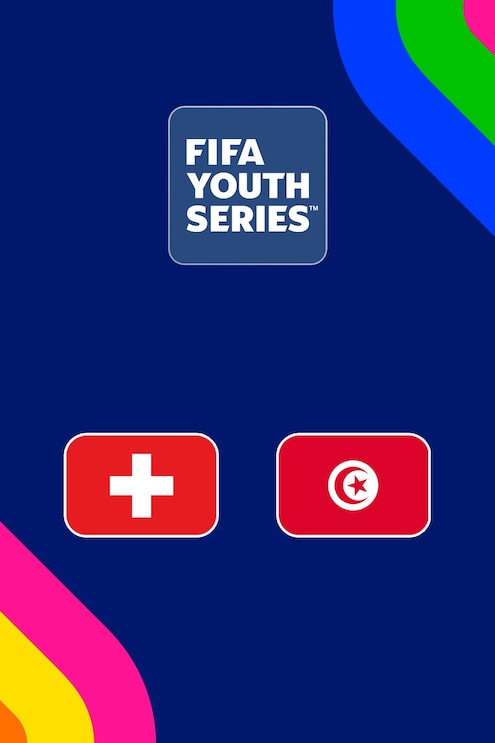 Suiza vs Túnez | Partido por el 3° puesto | FIFA Youth Series 2025 | Partido completo