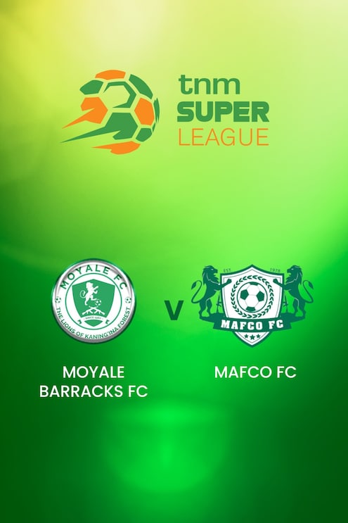 Moyale Barracks - MAFCO FC | TNM Super League | Malawi | Match completo