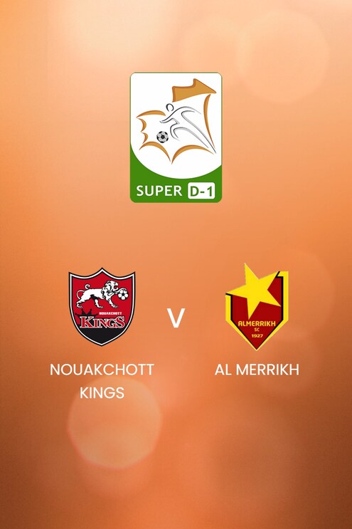 Nouakchott Kings - Al Merrikh | Super D-1 2024/25 | Mauritanien | Spiel in voller Länge