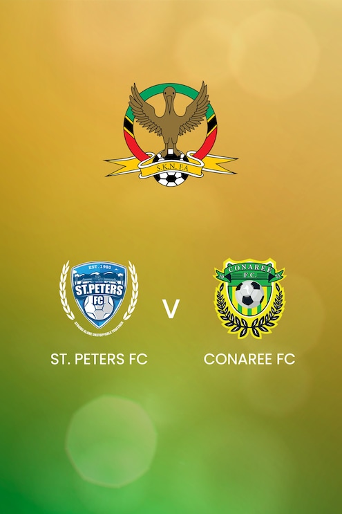 St. Peters FC - Conaree FC | SKNFA Premier League 2025 | Match completo