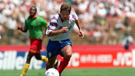 Gol de Oleg Salenko 15' | Rusia vs Camerún | Copa Mundial de la FIFA Estados Unidos 1994™