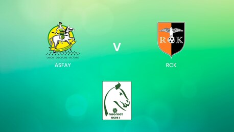 ASFAY v RCK | Ligue 1 2024/25 | Burkina Faso | Full Match Replay