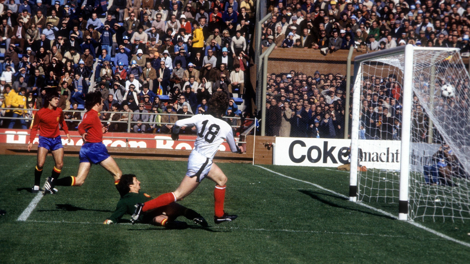 Walter Schachner Goal 9' | Austria vs Spain | 1978 FIFA World Cup Argentina™