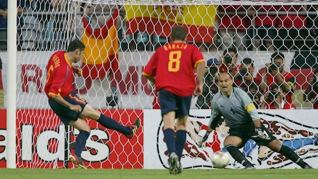 Fernando Hierro Goal 83' | Spain vs Paraguay | 2002 FIFA World Cup Korea/Japan™