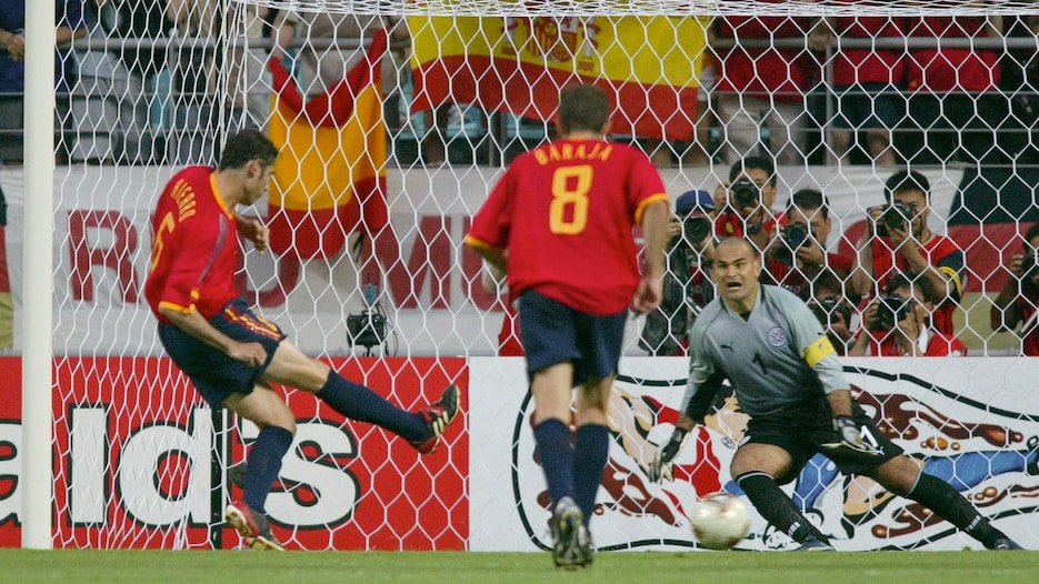 Fernando Hierro Goal 83' | Spain vs Paraguay | 2002 FIFA World Cup Korea/Japan™