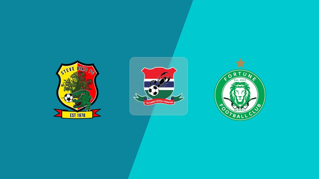 Steve Biko v Fortune | Gambia GFF League 25/26
