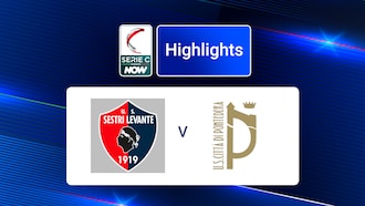 Sestri Levante - Pontedera | Serie C NOW | Résumé vidéo