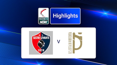 Sestri Levante - Pontedera | Serie C NOW | Highlights
