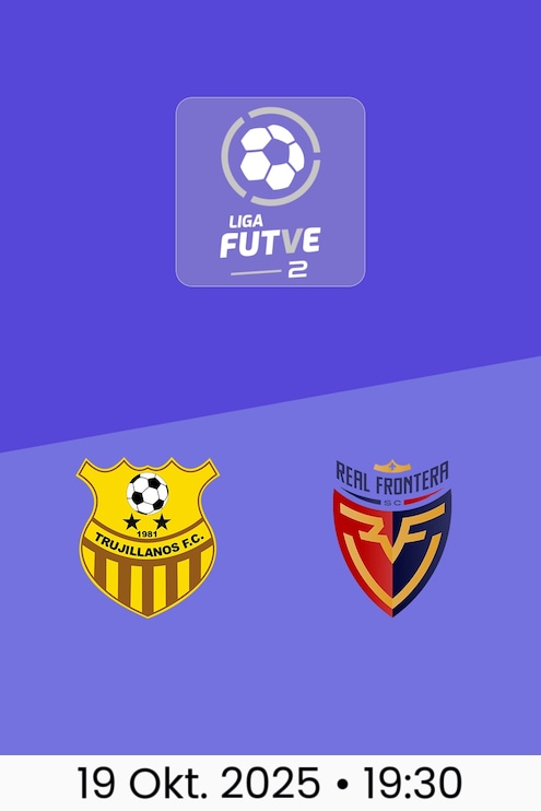 Trujillanos FC - Real Frontera | Liga FUTVE 2 - 2025