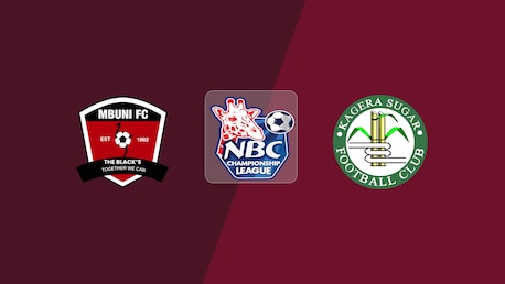 Mbuni FC v Kagera Sugar | Championship League 2025/26