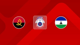 Angola v Lesotho