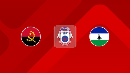 Angola v Lesotho | Group Stage | HOLLYWOODBETS COSAFA Cup 2025 | Full Match Replay