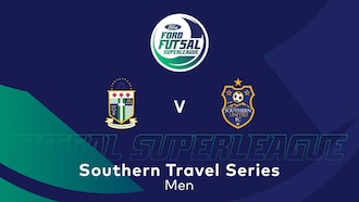 Palmerston North Marist vs Southern United | SuperLiga de Fútbol Sala Ford 2025 (Masculina) | Partido completo