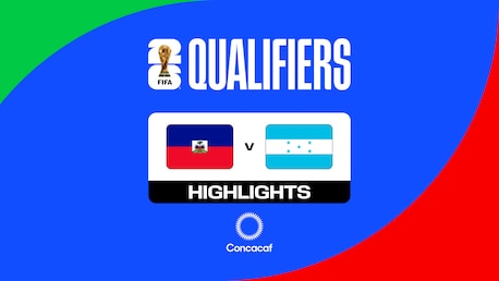 Haiti x Honduras | Terceira rodada | Eliminatórias da Concacaf | Copa do Mundo da FIFA 26™ | Melhores momentos