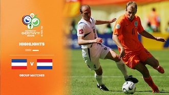Serbia and Montenegro v Netherlands