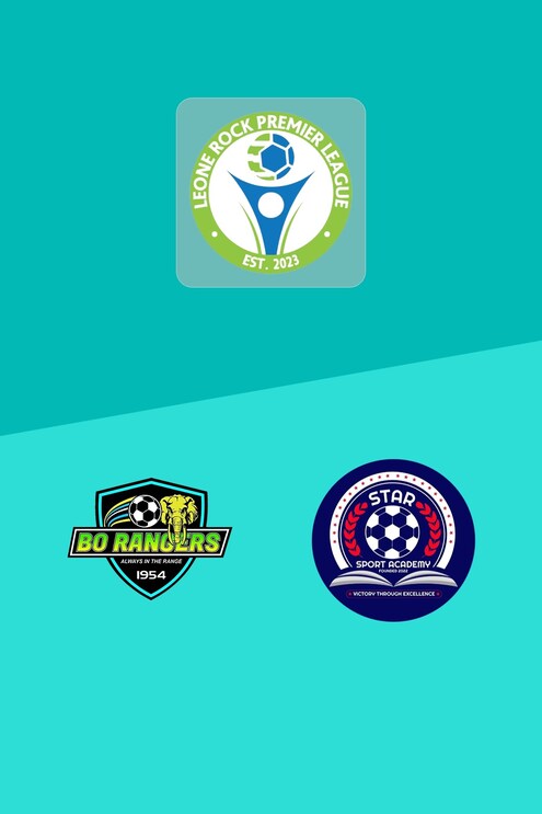 Bo Rangers FC vs Star Sports Academy | Leone Rock Premier League 2024/25 | Partido completo