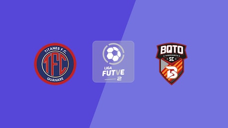 Titanes FC vs Barquisimeto SC | Liga FUTVE 2 - 2025 | Partido completo