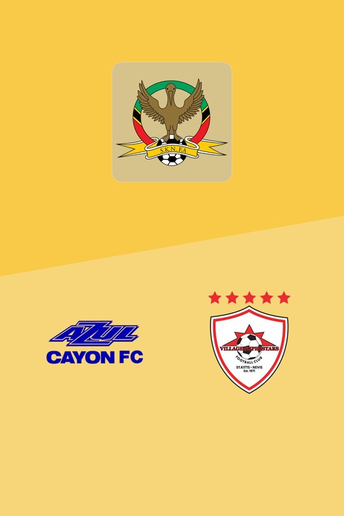 Cayon FC x Village Superstars | SKNFA Premier League 2025 | Jogo completo