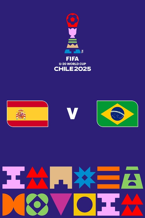Spain v Brazil | Group C | FIFA U-20 World Cup Chile 2025™ | Full Match Replay