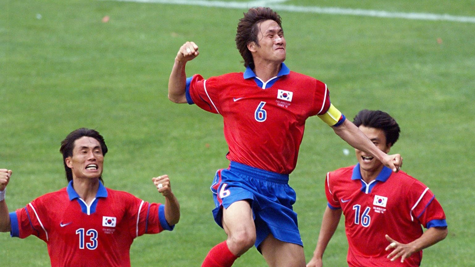 Yoo Sang-chul Goal 72' | Belgium vs Korea Republic | 1998 FIFA World Cup France™