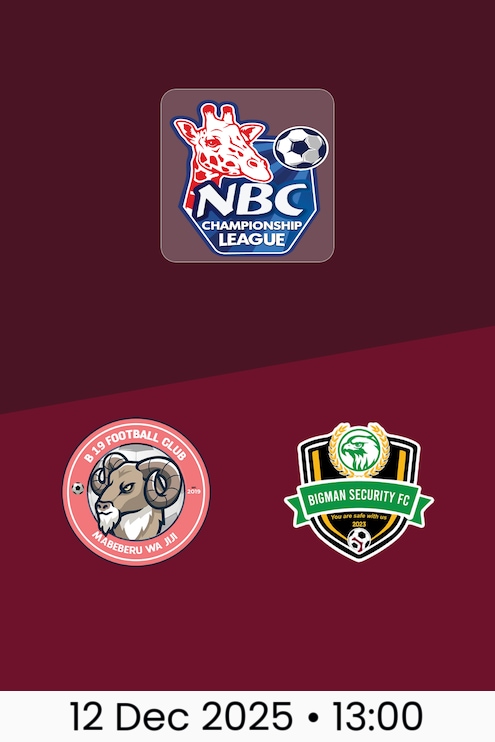 B19 FC v Bigman | Championship League 2025/26