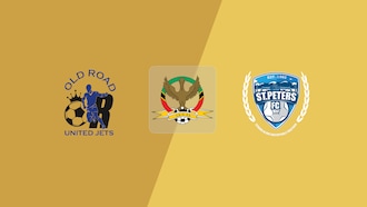 Old Road United Jets x St. Peters FC