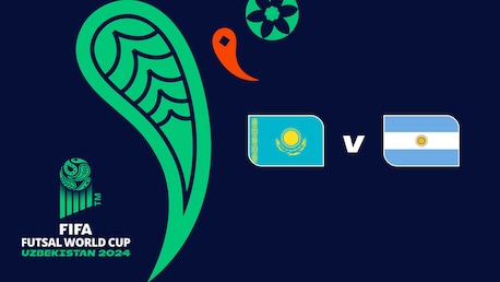 Kazakhstan - Argentine | Quarts de finale | Coupe du Monde de Futsal de la FIFA, Ouzbékistan 2024™  | Match Complet