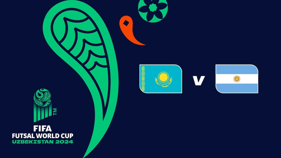 Kazakhstan v Argentina | Quarter-finals | FIFA Futsal World Cup Uzbekistan 2024™ | Full Match Replay
