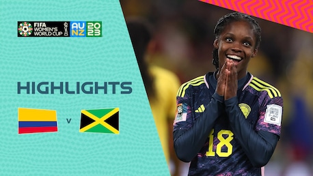 Colombia v Jamaica | Round of 16 | FIFA Women's World Cup Australia & New Zealand 2023™ | Highlights