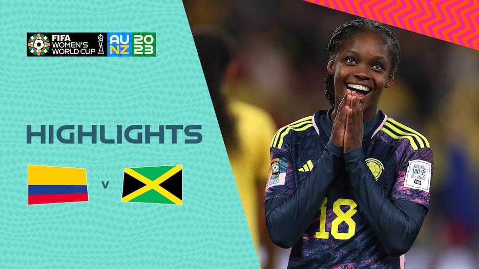 Colombia v Jamaica | Round of 16 | FIFA Women's World Cup Australia & New Zealand 2023™ | Highlights
