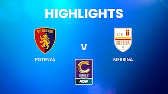 Potenza x Messina | Serie C NOW | Melhores momentos