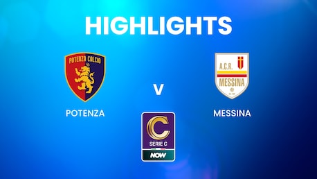 Potenza x Messina | Serie C NOW | Melhores momentos