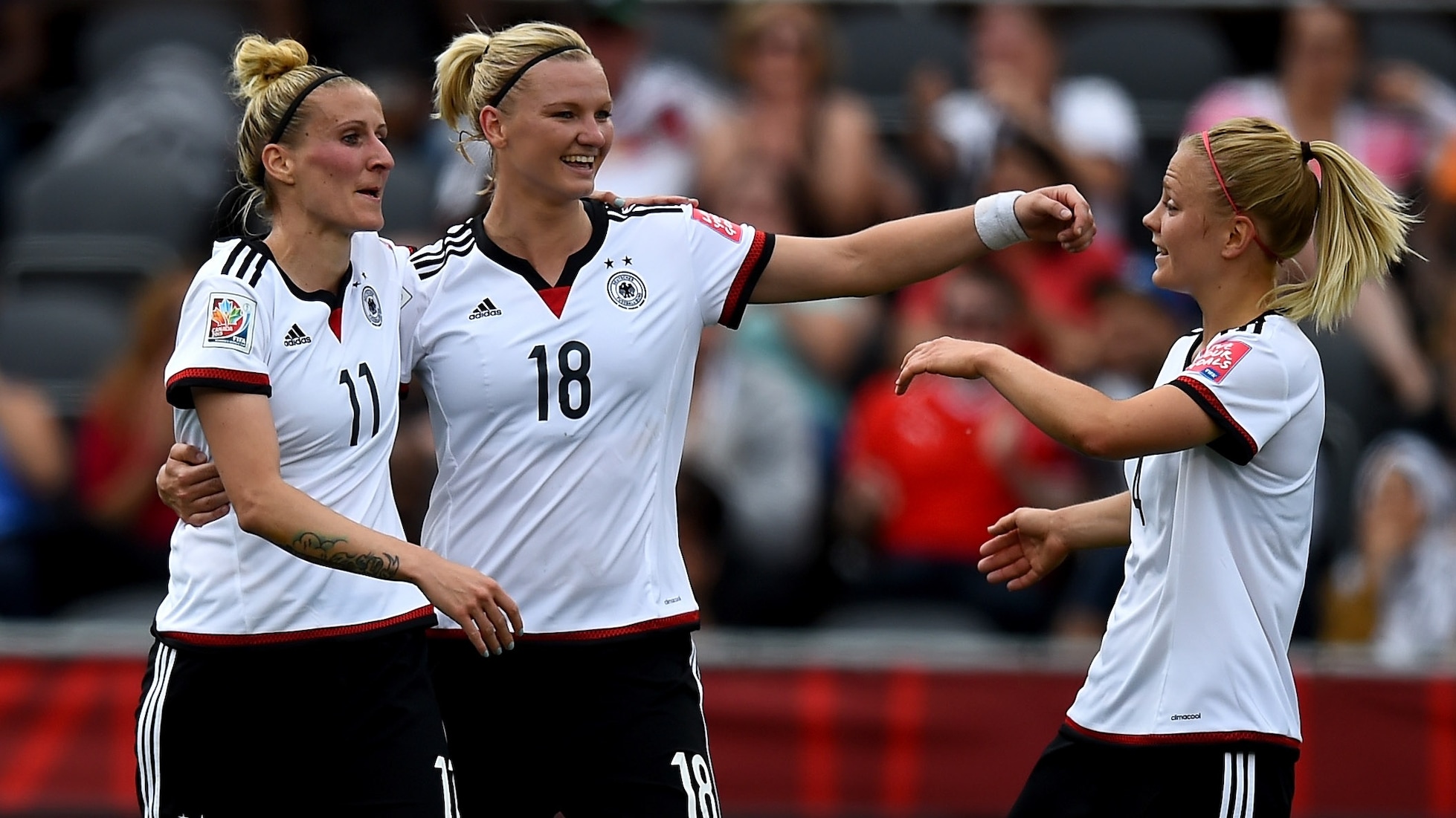 Anja Mittag Goal 28' | Germany v Côte d'Ivoire | FIFA Women's World Cup Canada 2015™