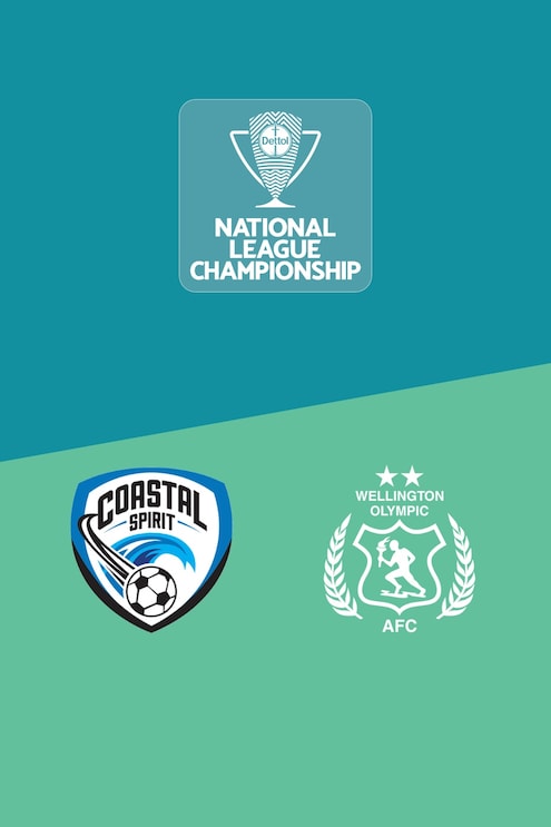 Coastal Spirit - Wellington Olympic | Nationale Liga Meisterschaft 2025  | Spiel in voller Länge