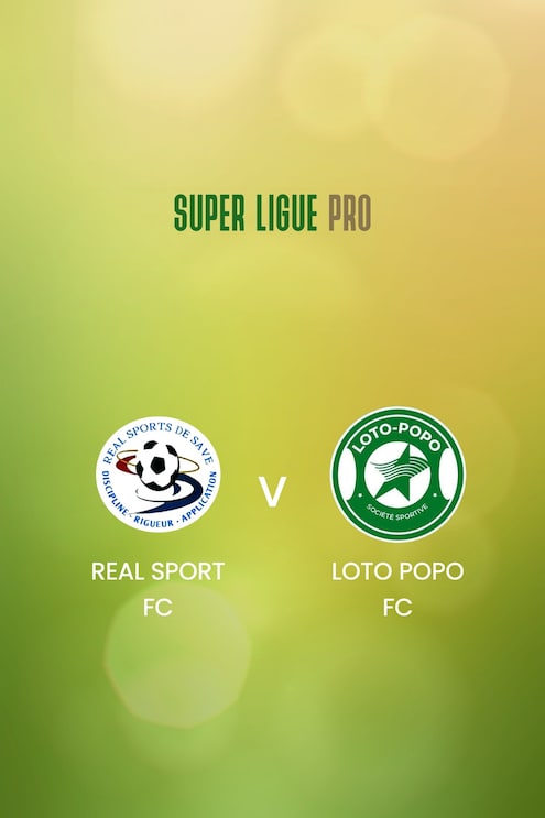 Real Sport FC - Loto Popo FC | Super Ligue Pro 2024/25 | Match Complet