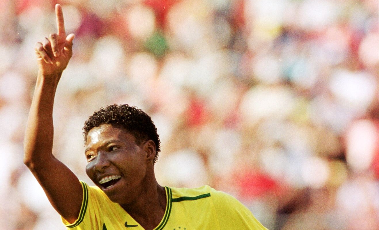 Pretinha Goal 3' | Brazil v Mexico | FIFA Women's World Cup USA 1999™