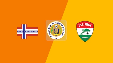 C.R.K.S.V. Jong Holland v Centro Social Y Deportivo Barber | Curaçao Promé Divishon 2025/26