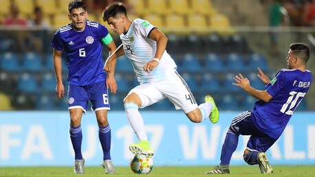 Paraguay-Argentina | Ottavi di finale | Coppa del Mondo U-17 FIFA Brasile 2019 | Highlights