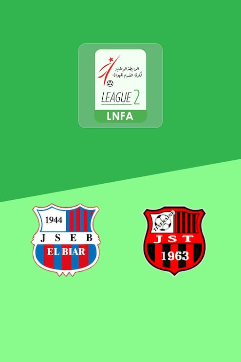 JS El Biar x JS Texraine | Ligue 2 2025/26 | Jogo completo
