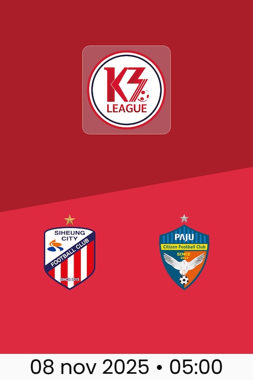 Siheung Citizen - Paju Citizen | Lega K3 2025