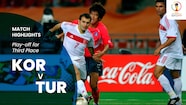 Korea Republic v Turkey | Play-off for third place | 2002 FIFA