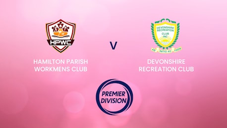 Hamilton Parish Workmne's Club vs Devonshire Recreation Club | Bermuda Premier Division 2024/25 | Partido completo