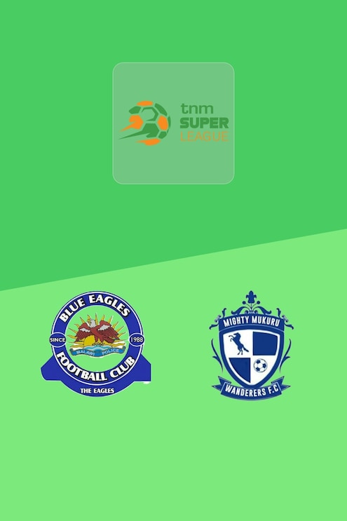 Blue Eagles x Mighty Wanderers | TNM Super League 2025 | Jogo completo