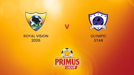 Royal Vision 2026 - Olympic Star | Primus League 2024/25 | Spiel in völler Lange
