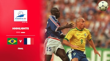Brazil v France | Final | 1998 FIFA World Cup France™ | Highlights