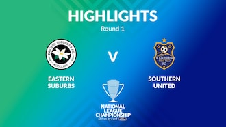 Eastern Suburbs v Southern United | Women's National League Championship 2024 | Highlights