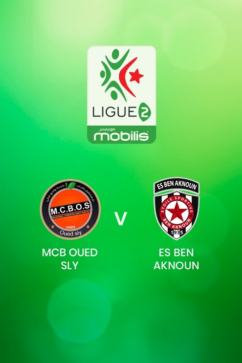 MCB Oued Sly - Ben Aknoun | Ligue 2 2024/2025 | Algeria | Match completo
